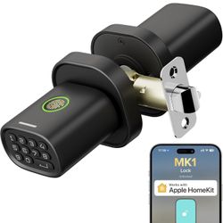 ThorBolt Fingerprint Door Lock with Keypad Door Knob