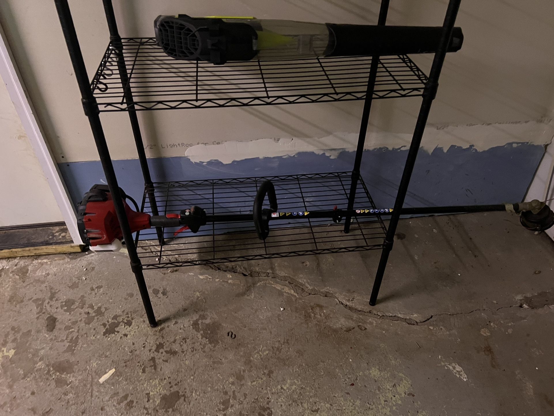 Ryobi Leaf Blower /toro Weed Wacker