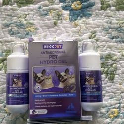 HICC PET ANTIMICROBIAL PET HIDRO GEL. CashOnly 