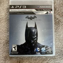 Batman: Arkham Origins (PS3)