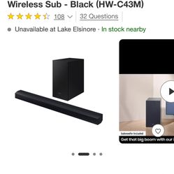 LG SOUND BAR 