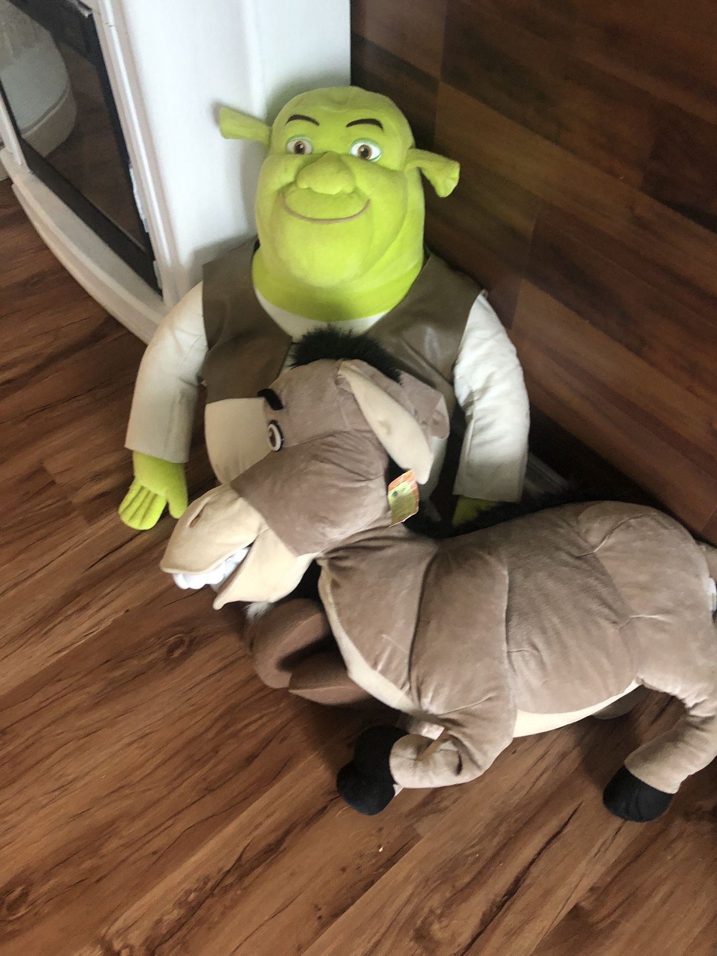 Shrek And donkey