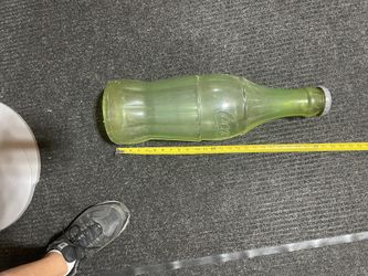 Large Coke bottle bank