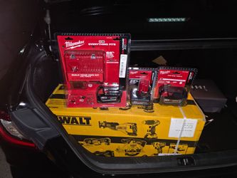 Milwaukee M18 Battery Bundle