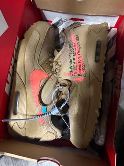 Nike off white air max 90 dessert ore