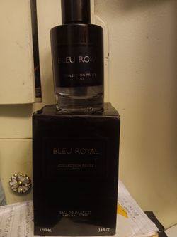 !! Men's  Parfum Spray 3.4 Ozs Open Box By Bleu Royal
