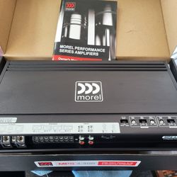 Morel MPS 4.400 Amplifier