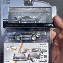 Las Vegas Súper Con Porsche Lot Of 2 