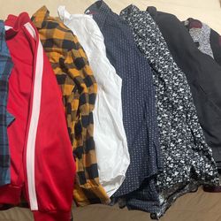 Flannels/ Button Ups/ Pancho