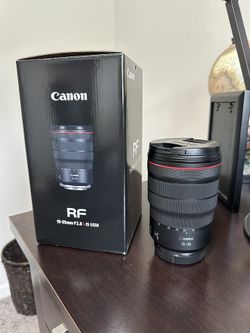 Canon RF15-35mm F2.8 L IS USM Lens