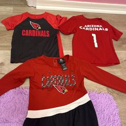 Toddler Cardinal fan!