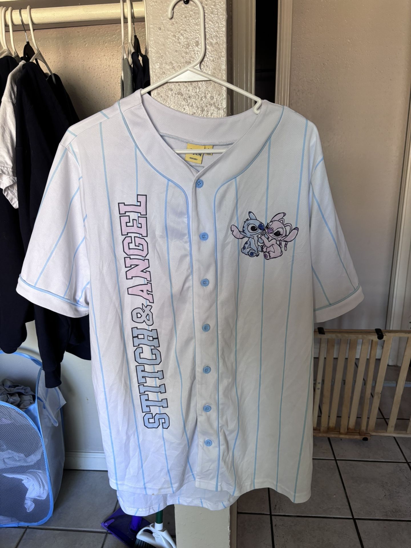 Stitch And Angel Jersey
