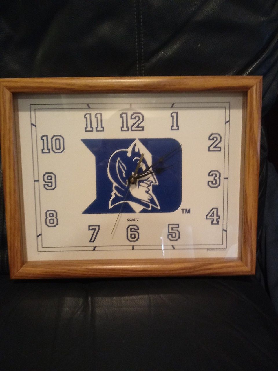 Vintage duke clock in perfect condition