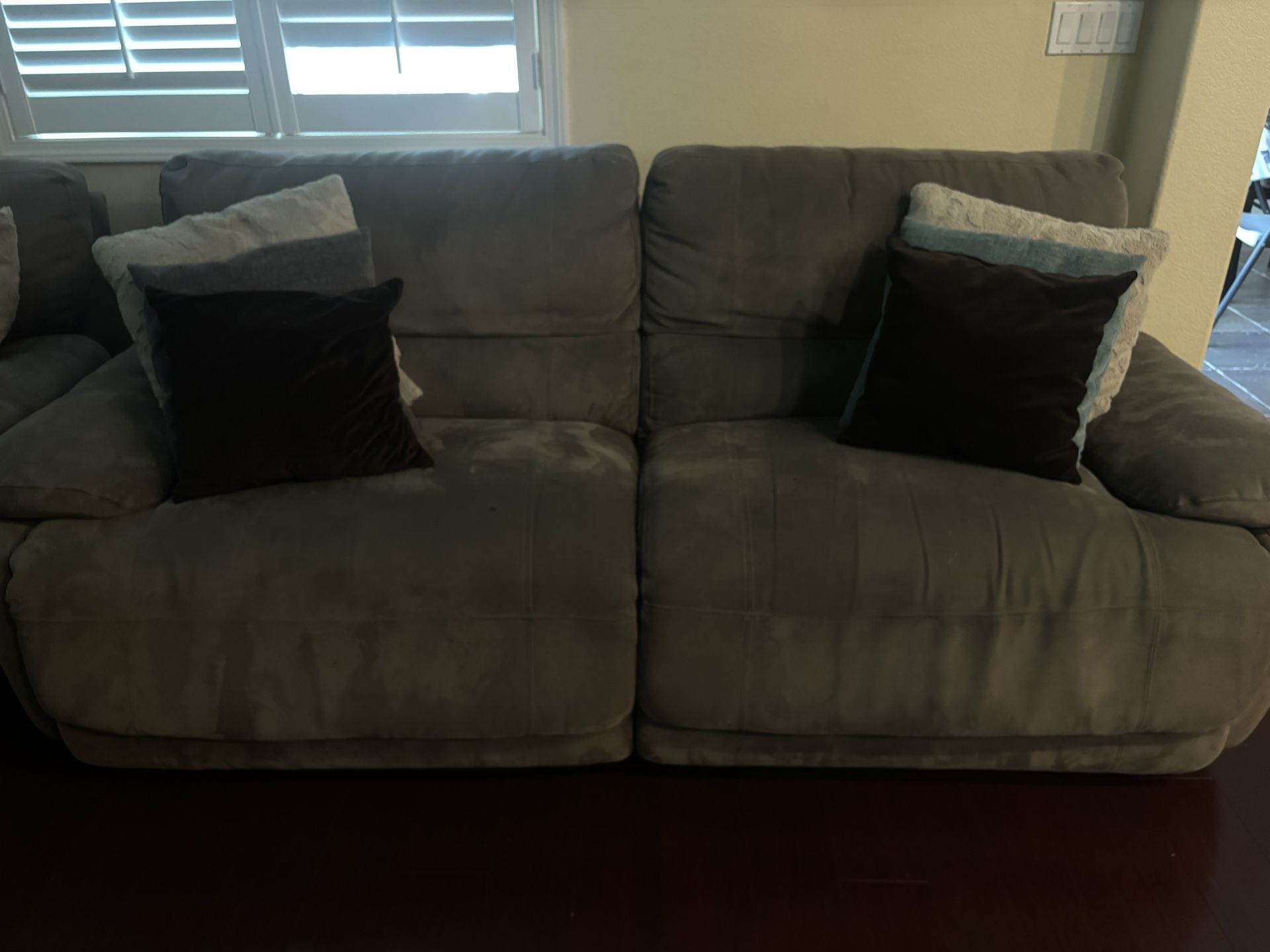 Recliner 3 Piece Sofa Set