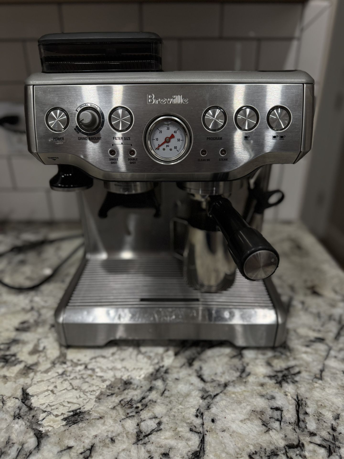 Breville Espresso Barista BES860XL