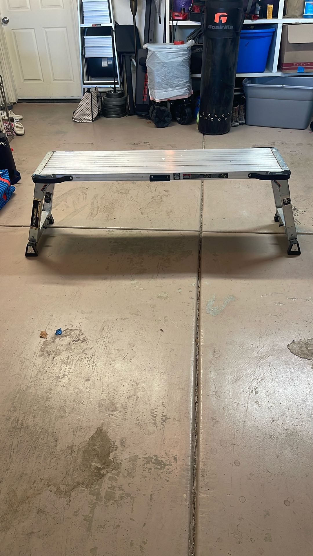 Gorilla Scaffold/ Work Bench