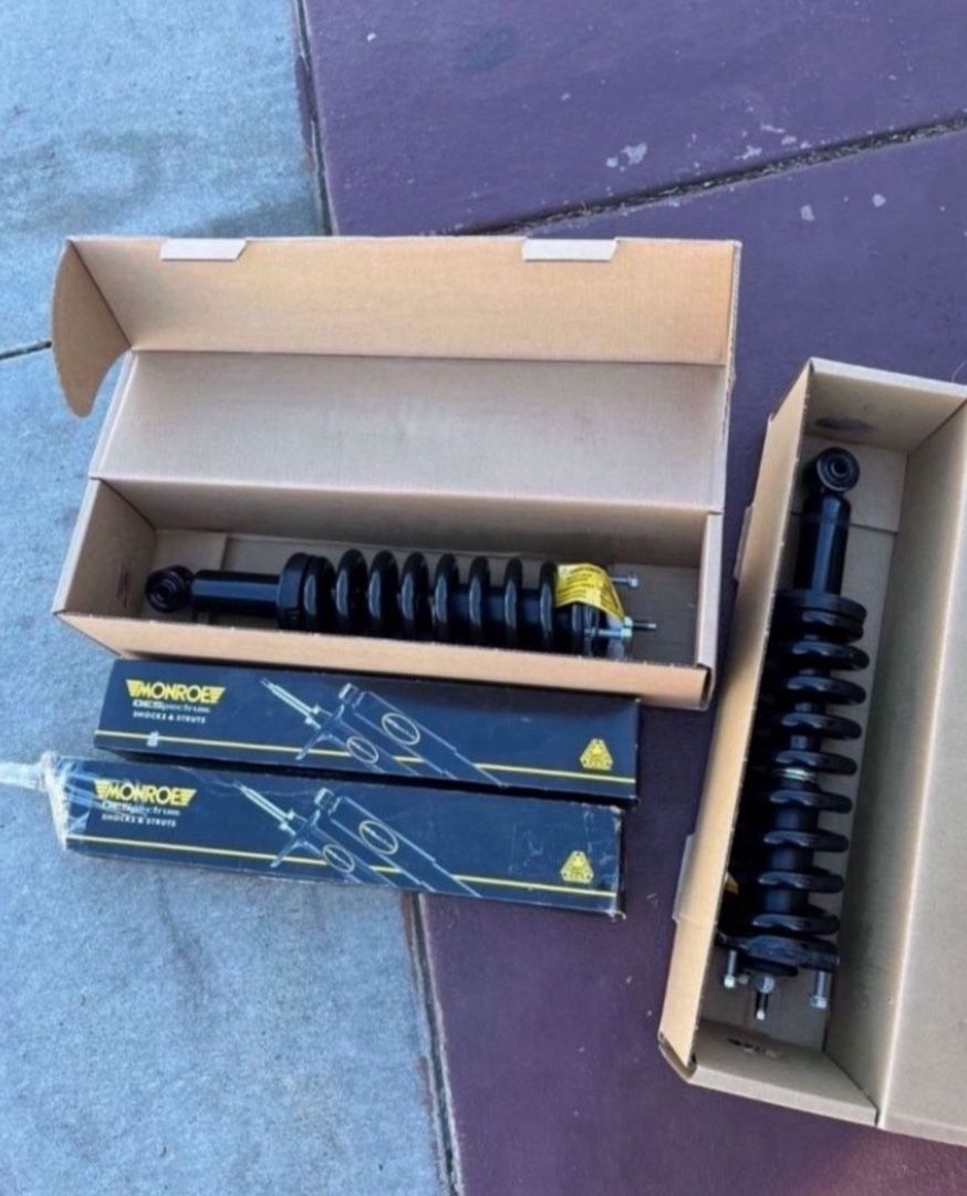 1st Gen Sequoia Suspension