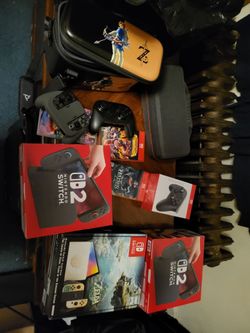 Nintendo Switch OLED Zelda Tears Of The Kingdom Mario Kart 8 Switch 2