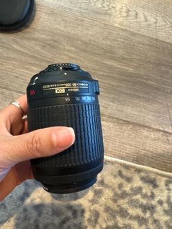 Nikon AF-S DX VR Zoom lens