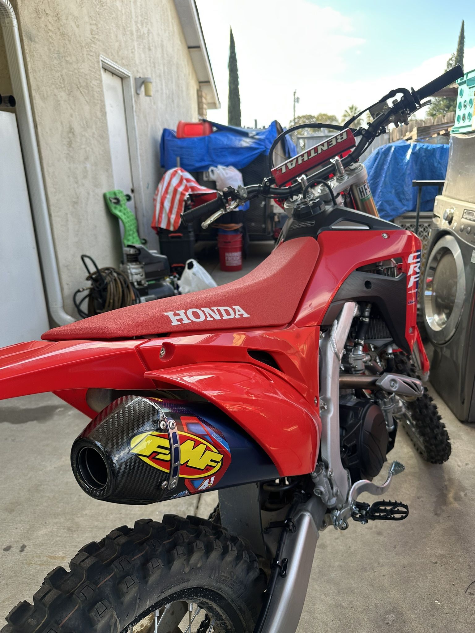 2025 Honda Crf450x