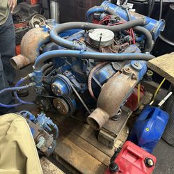 Crusade Boat Engines For Sale 