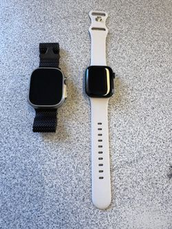 Apple ultra 2 and Apple series 7 gps lte
