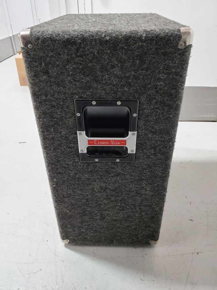1978 Cerwin Vega V32 RARE 3 Way PA Speaker Vintage Gear for Sale in