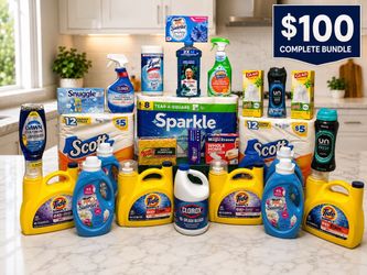 Tide Simply Complete Laundry Bundle