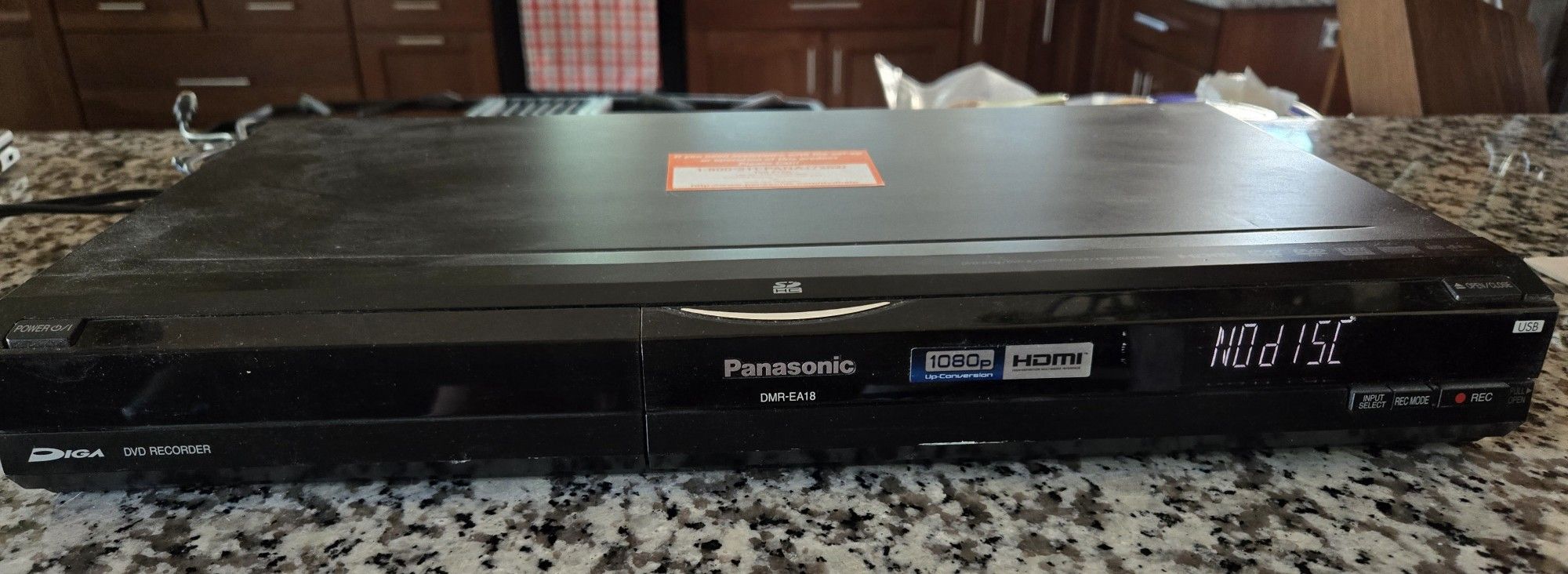 Panasonic DVD Recorder