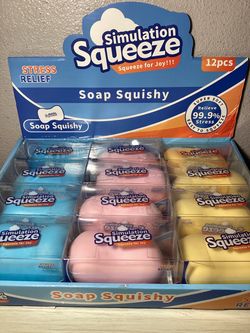Crunchy Soap Squishy