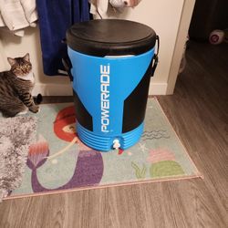 10 Gallon Powerade Cooler