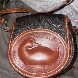 Small Leather Dooney Crossbody