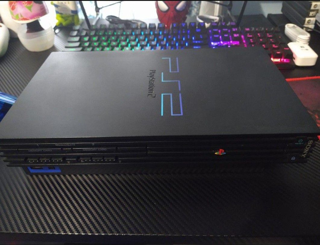 PlayStation 2, PS2 (Thoroughly Read Description)