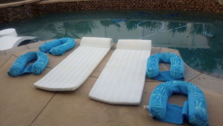 POOL LOUNGING FLOATIES