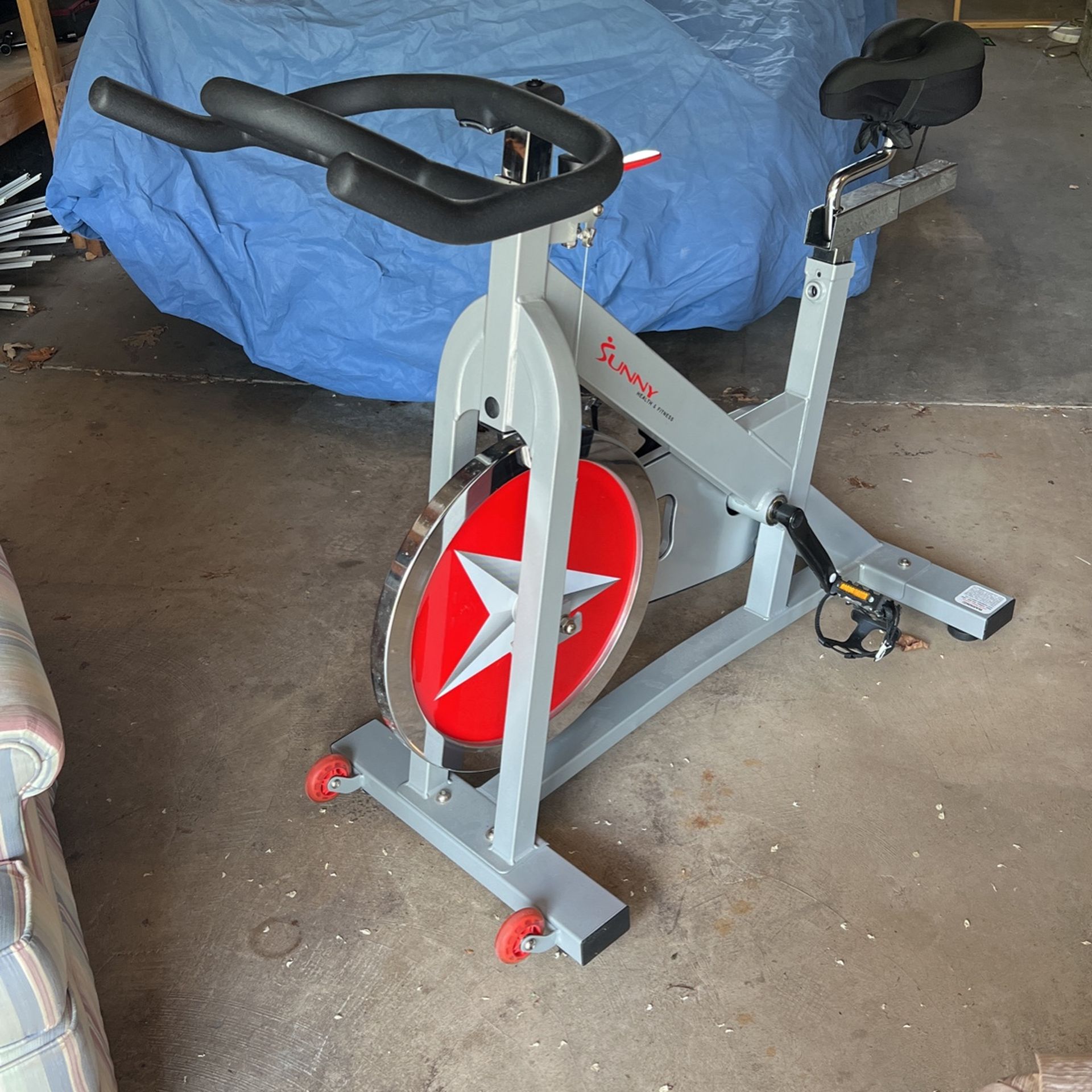 Heavy Duty Exercise Bike 