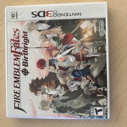 Fire Emblem Fates Birthright Nintendo 3DS