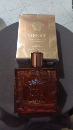 Authentic Rare Versace Eros Najim Parfum for Men Edp 100ml Bottle (Open Box Hardly Used) Asking $100 Firm on Price
