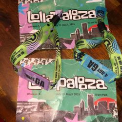 LOLLAPALOOZA 4 days