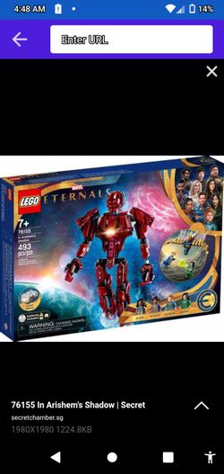Marvels The Eternals In Arishems Shadow/76155