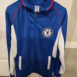New Chelsea official track jacket size small color blue