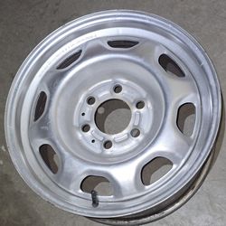 Genuine Ford OEM 17" Steel Wheel Rim (6x135mm bolt pattern)