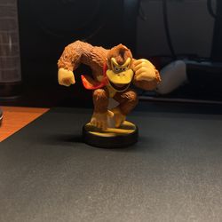 Super Smash Bros Donkey Kong Amiibo