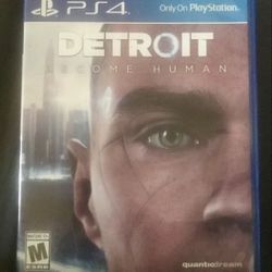 Detroit Become Human Ps4