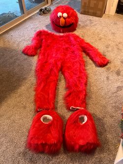 Adult Elmo Costume