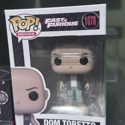 Fast And Furious Dom Toretto Funko Pop 
