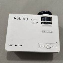 Mini Projector. Used ONLY once. CHEAP!