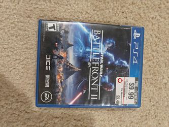 Star wars battlefront 2 ps4
