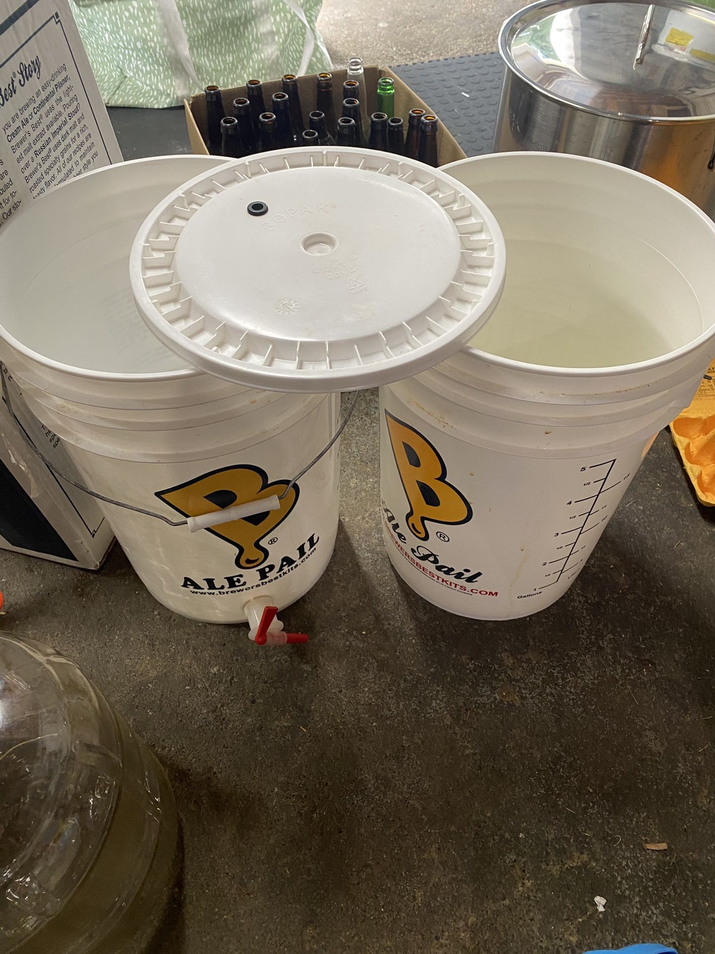 Beer Brewing Equipment