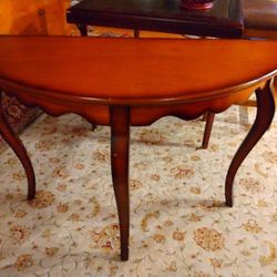 Pier 1 Coffee  Or Side Table . . Solid Wood