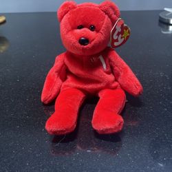 TY Beanie Baby Collection ( #1 Bear)